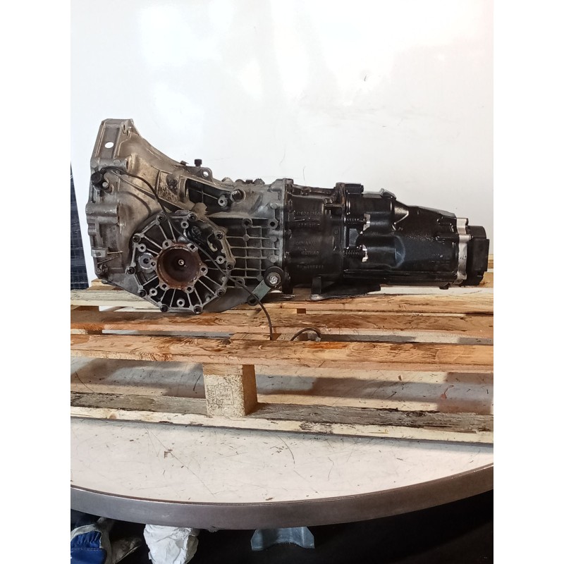 Recambio de caja cambios para audi a4 b6 avant (8e5) 2.5 tdi quattro referencia OEM IAM GBB 6V 0851954