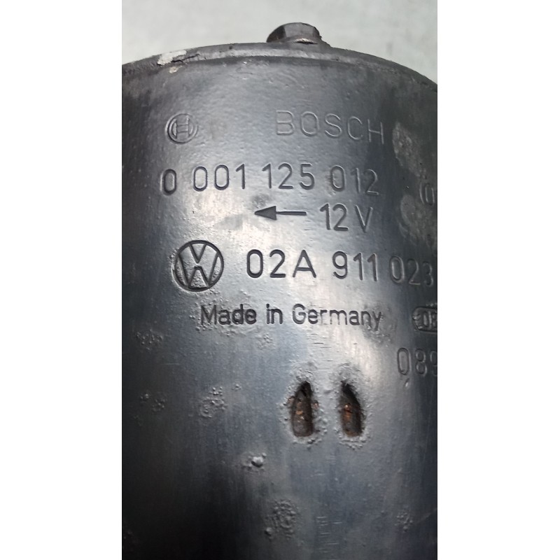 Recambio de motor arranque para seat ibiza ii (6k1) 1.9 tdi referencia OEM IAM 0001125012 02A911023R 99