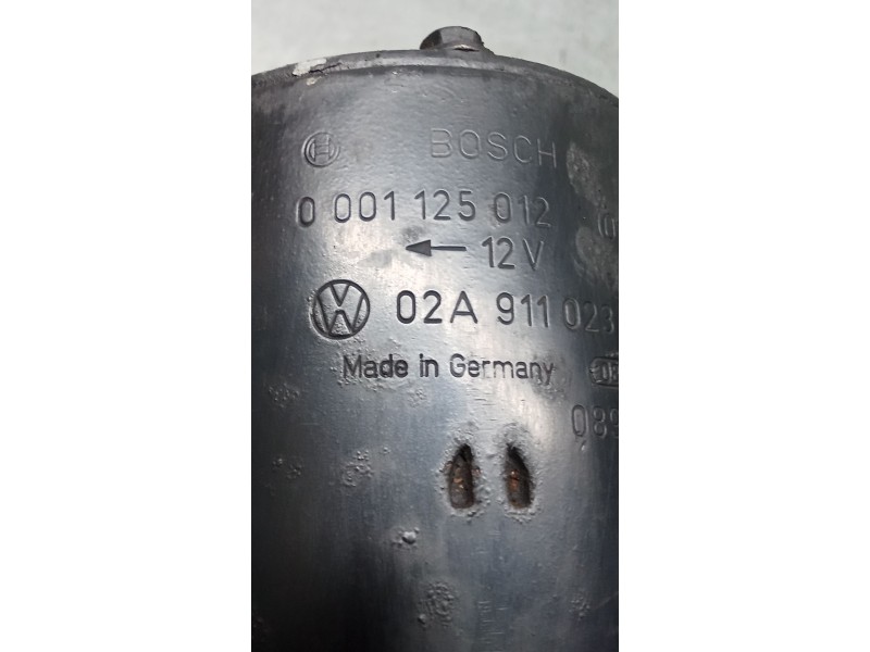 Recambio de motor arranque para seat ibiza ii (6k1) 1.9 tdi referencia OEM IAM 0001125012 02A911023R 99