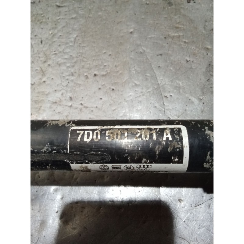 Recambio de transmision trasera izquierda para volkswagen transporter t4 furgoneta (70a, 70h, 7da, 7dh, 70j) 2.5 tdi referencia 