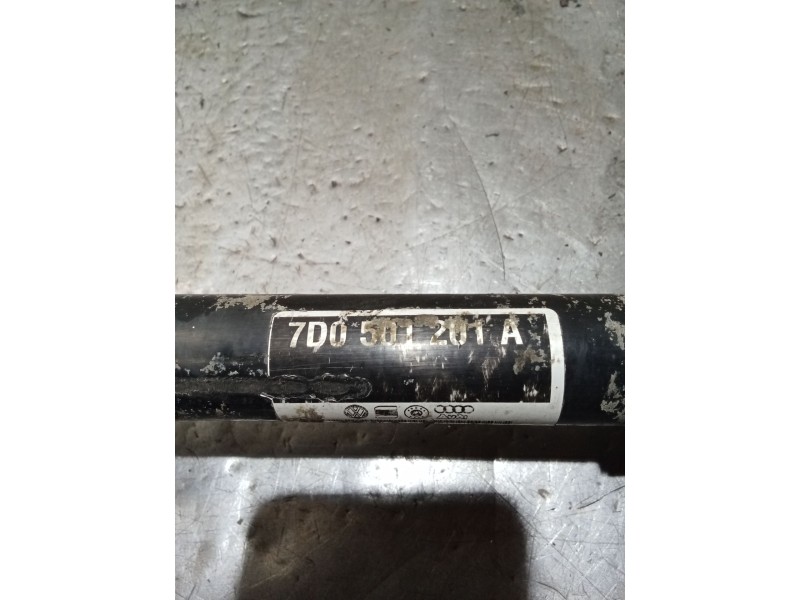Recambio de transmision trasera izquierda para volkswagen transporter t4 furgoneta (70a, 70h, 7da, 7dh, 70j) 2.5 tdi referencia 