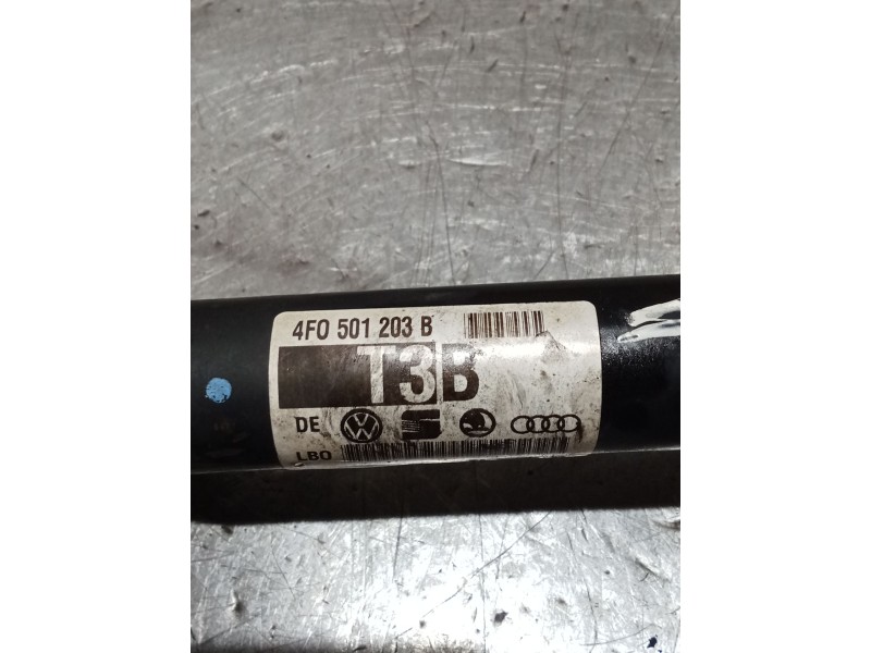 Recambio de transmision trasera izquierda para audi a6 c6 avant (4f5) 3.0 tdi quattro referencia OEM IAM 4F0501203B  04