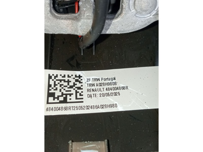 Recambio de volante para renault captur iii captur e-tech hybrid referencia OEM IAM 484004868R VER FOTOS 2025