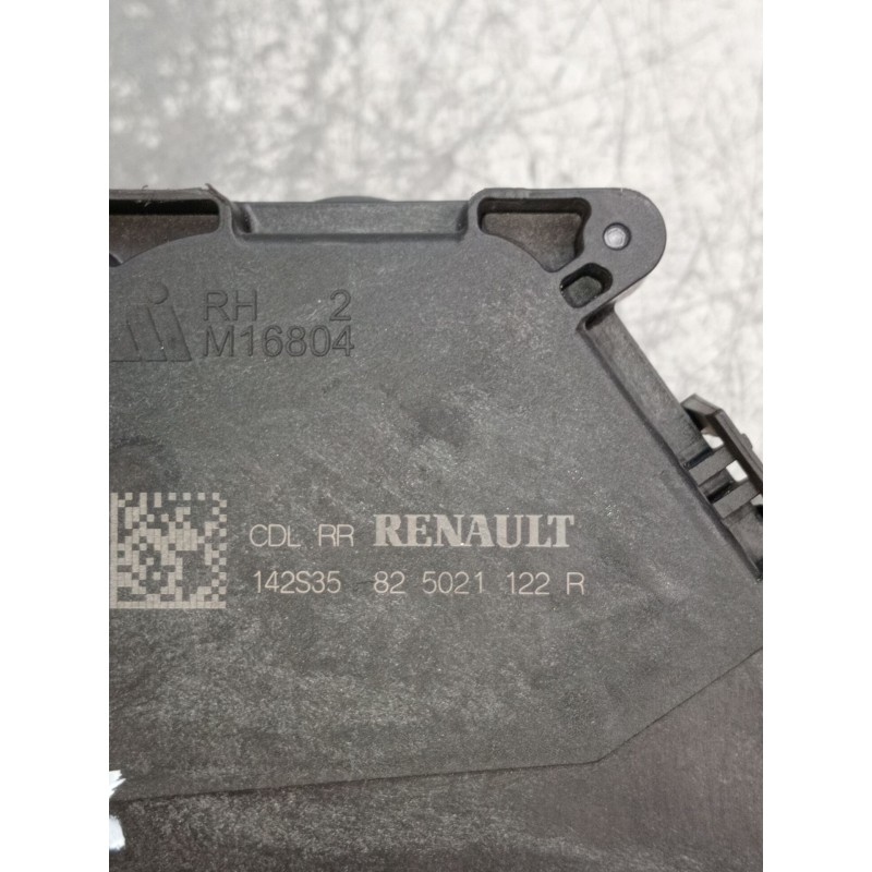 Recambio de motor cierre centralizado trasero derecho para renault captur iii captur e-tech hybrid referencia OEM IAM 825021122R