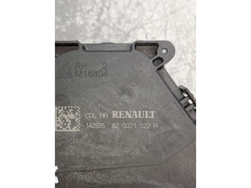 Recambio de motor cierre centralizado trasero derecho para renault captur iii captur e-tech hybrid referencia OEM IAM 825021122R