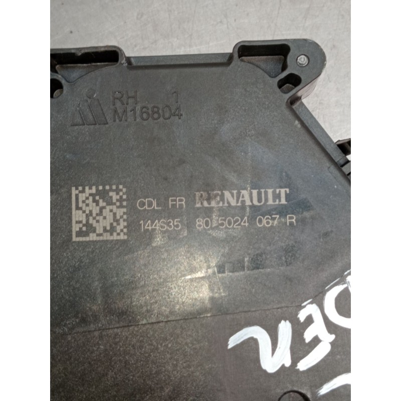 Recambio de motor cierre centralizado delantero derecho para renault captur iii captur e-tech hybrid referencia OEM IAM 80502406