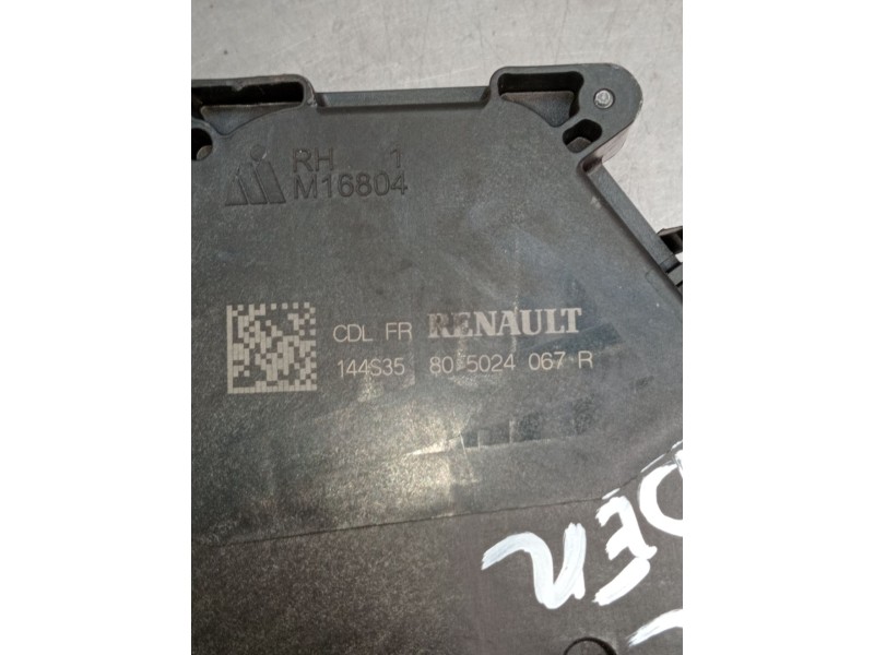 Recambio de motor cierre centralizado delantero derecho para renault captur iii captur e-tech hybrid referencia OEM IAM 80502406