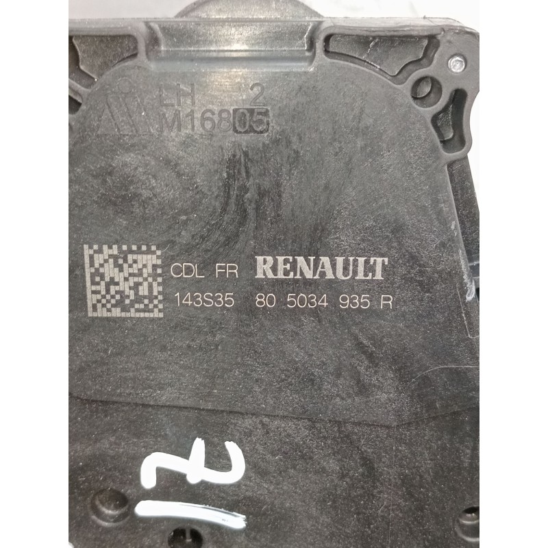 Recambio de motor cierre centralizado delantero izquierdo para renault captur iii captur e-tech hybrid referencia OEM IAM 805034