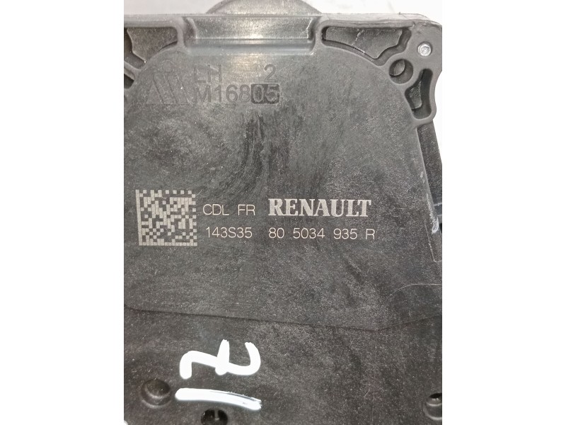 Recambio de motor cierre centralizado delantero izquierdo para renault captur iii captur e-tech hybrid referencia OEM IAM 805034