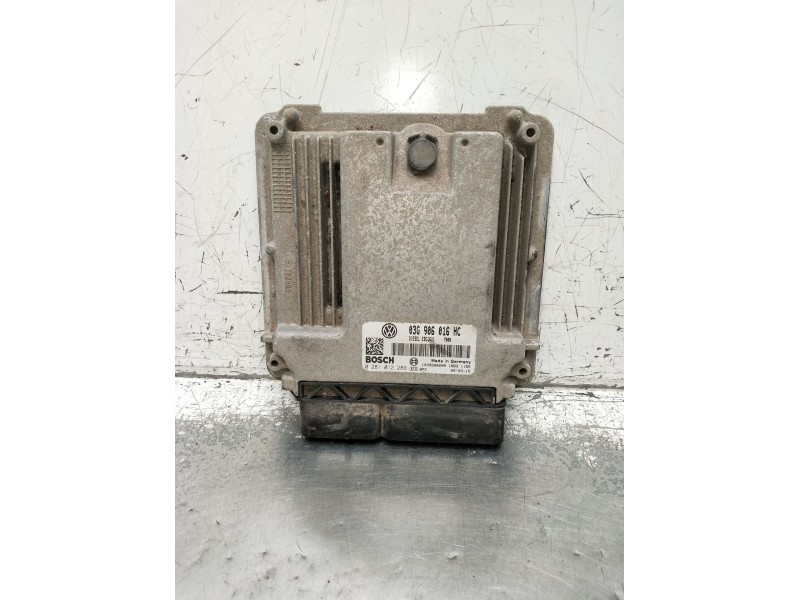 Recambio de centralita motor uce para seat altea (5p1) 1.9 tdi referencia OEM IAM 0281012289 03G906016HC EDC16U1 2004