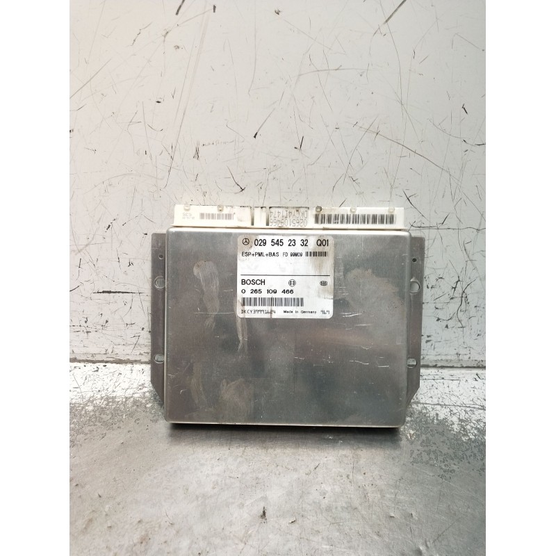 Recambio de centralita abs para mercedes-benz clase e t-model (s210) e 320 t cdi (210.226) referencia OEM IAM 0265109466 0295452