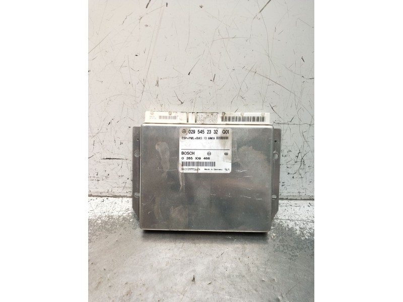 Recambio de centralita abs para mercedes-benz clase e t-model (s210) e 320 t cdi (210.226) referencia OEM IAM 0265109466 0295452