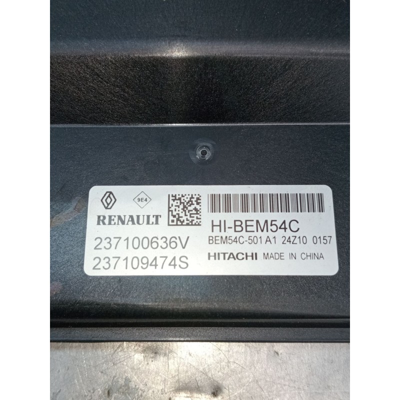 Recambio de centralita motor uce para renault captur iii captur e-tech hybrid referencia OEM IAM   