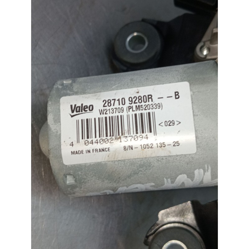 Recambio de motor limpia trasero para renault captur iii captur e-tech hybrid referencia OEM IAM   