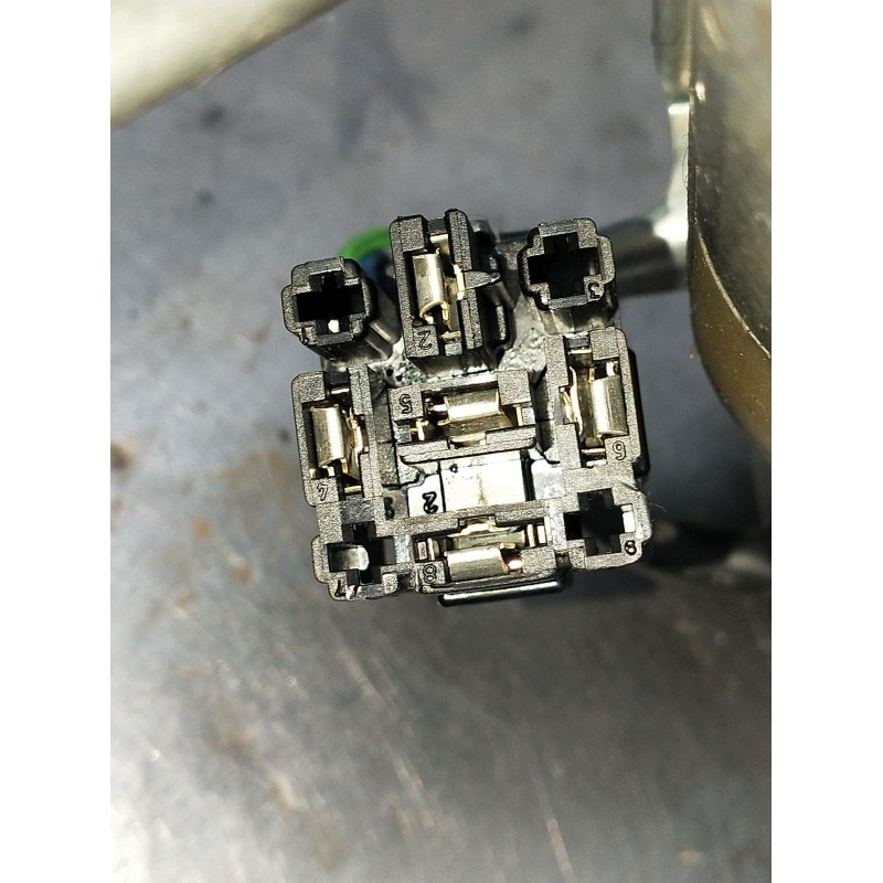 Recambio de motor limpia trasero para mercedes-benz clase e t-model (s210) e 320 t cdi (210.226) referencia OEM IAM A2108207542 