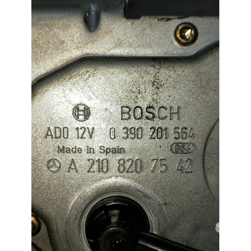 Recambio de motor limpia trasero para mercedes-benz clase e t-model (s210) e 320 t cdi (210.226) referencia OEM IAM A2108207542 