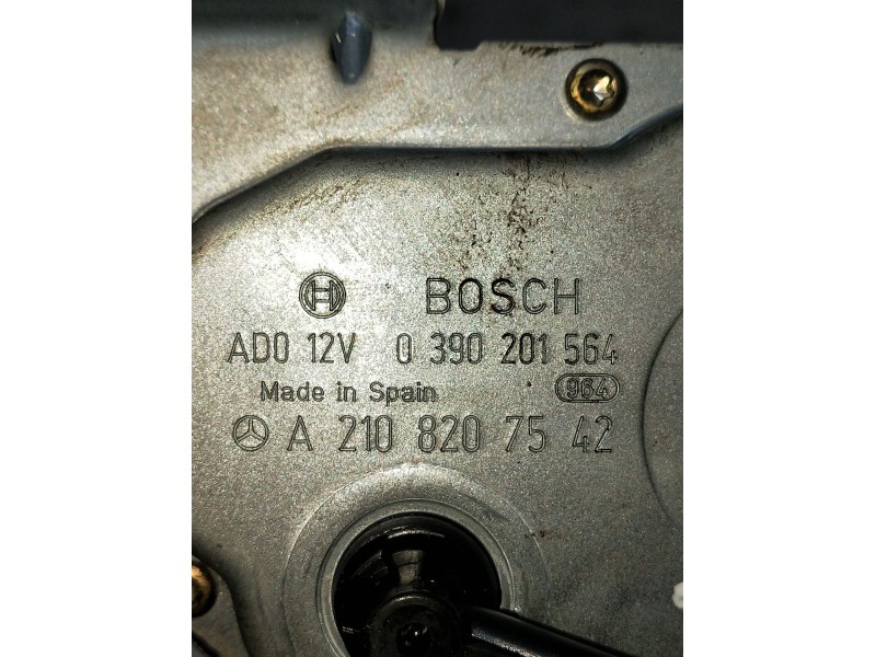 Recambio de motor limpia trasero para mercedes-benz clase e t-model (s210) e 320 t cdi (210.226) referencia OEM IAM A2108207542 