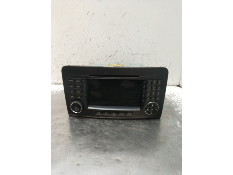 Recambio de sistema audio / radio cd para mercedes-benz clase m (w164) ml 320 cdi 4-matic (164.122) referencia OEM IAM A16482009