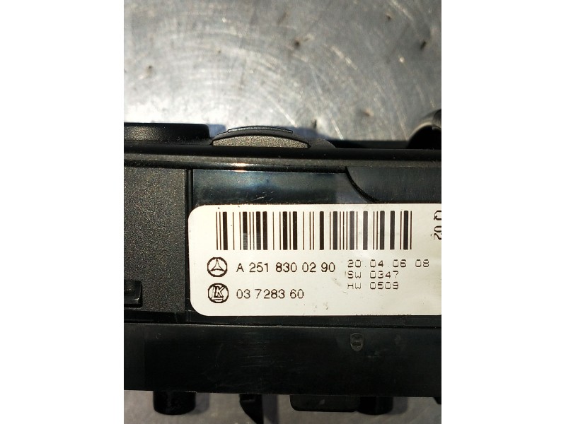 Recambio de mando elevalunas delantero izquierdo para mercedes-benz clase m (w164) ml 320 cdi 4-matic (164.122) referencia OEM I