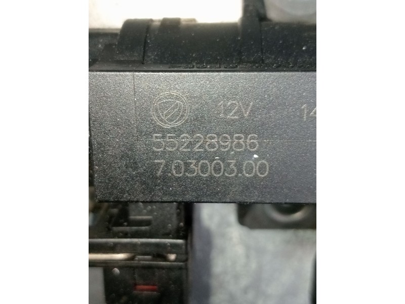 Recambio de valvula aire adicional para tata indica vista 1.3 crdi referencia OEM IAM 55228986 70300300 2012