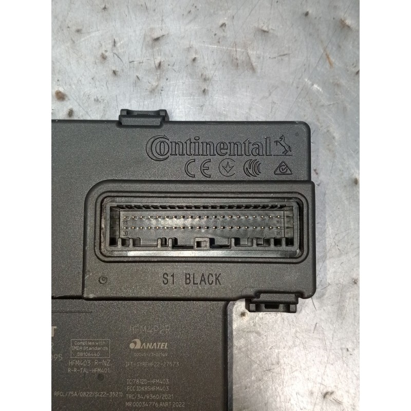 Recambio de modulo electronico para renault captur iii captur e-tech hybrid referencia OEM IAM   
