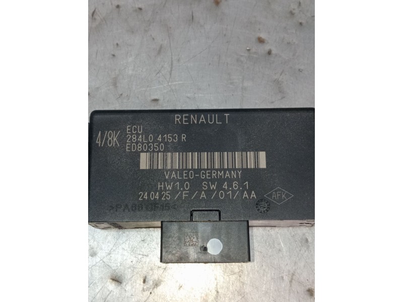 Recambio de modulo electronico para renault captur iii captur e-tech hybrid referencia OEM IAM   