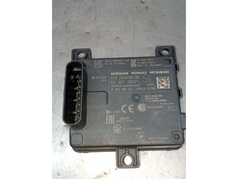 Recambio de modulo electronico para renault captur iii captur e-tech hybrid referencia OEM IAM   