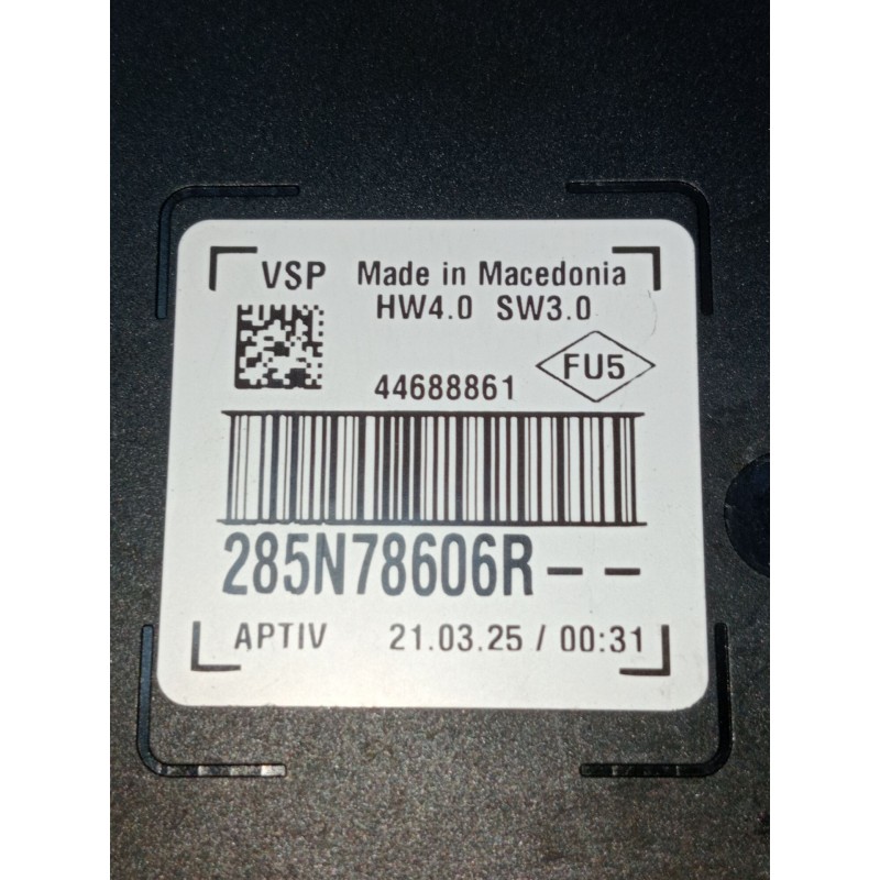 Recambio de modulo electronico para renault captur iii captur e-tech hybrid referencia OEM IAM   
