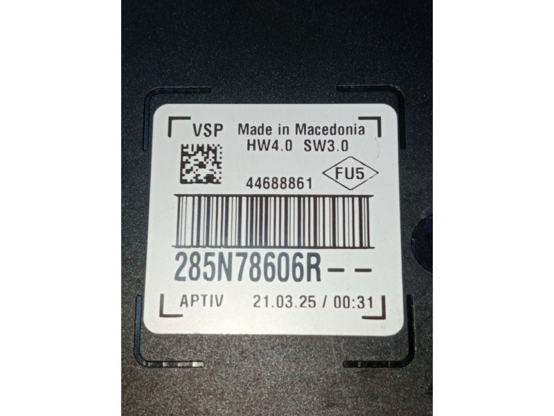 Recambio de modulo electronico para renault captur iii captur e-tech hybrid referencia OEM IAM   
