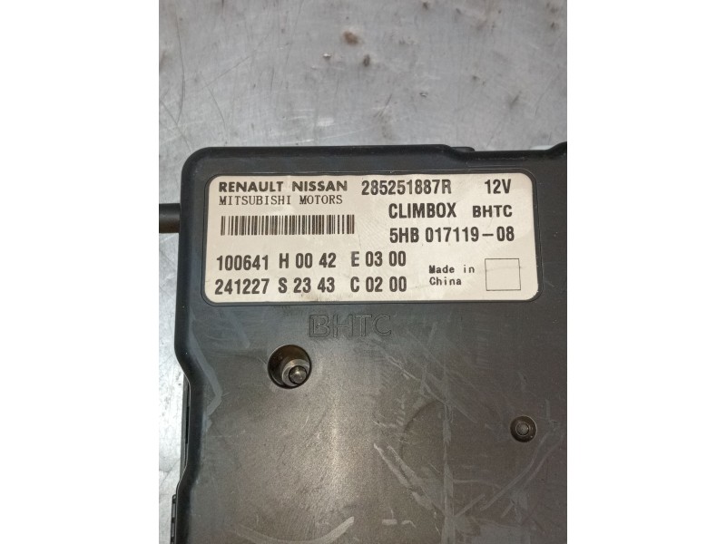 Recambio de modulo electronico para renault captur iii captur e-tech hybrid referencia OEM IAM   
