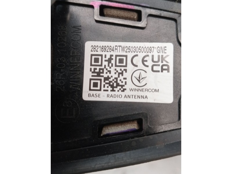 Recambio de modulo electronico para renault captur iii captur e-tech hybrid referencia OEM IAM   