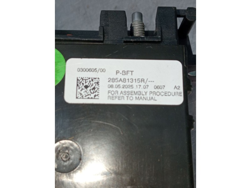 Recambio de modulo electronico para renault captur iii captur e-tech hybrid referencia OEM IAM   