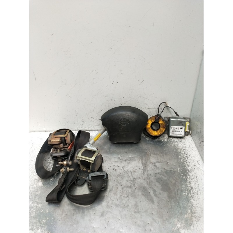 Recambio de kit airbag para nissan terrano ii (r20) 2.7 td 4wd referencia OEM IAM 0285001190 285568F000 2000