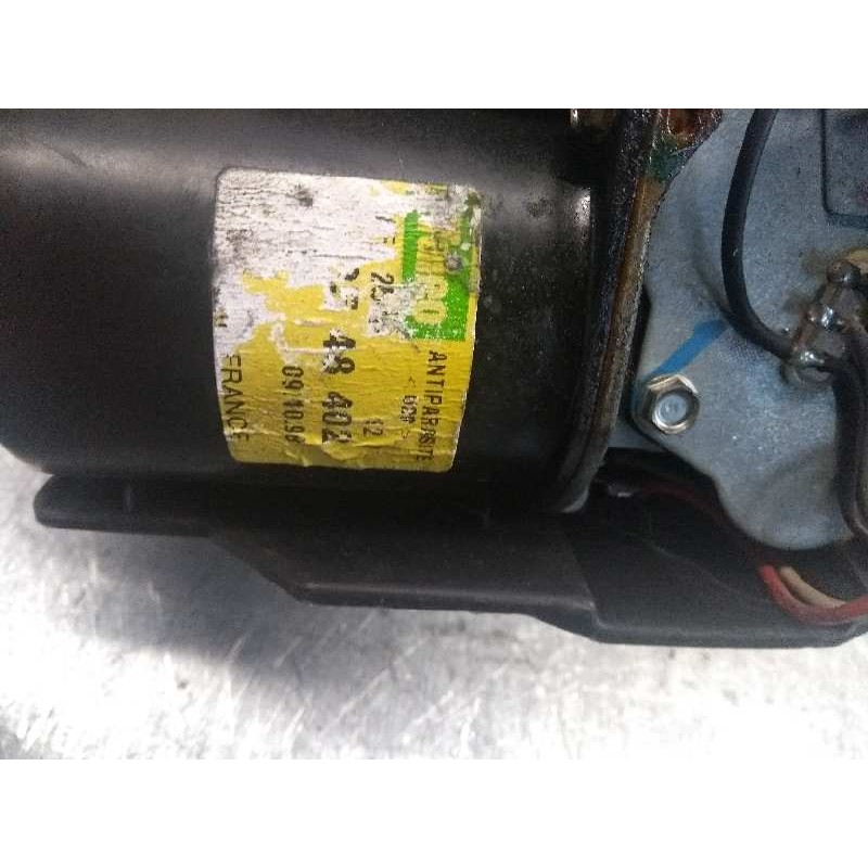 Recambio de motor limpia delantero para renault megane i classic (la0) 1.9 d rn referencia OEM IAM 53548402  