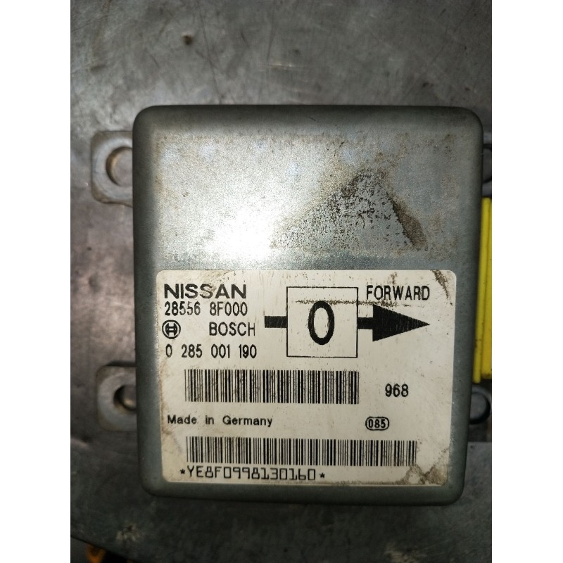 Recambio de kit airbag para nissan terrano ii (r20) 2.7 td 4wd referencia OEM IAM 0285001190 285568F000 2000