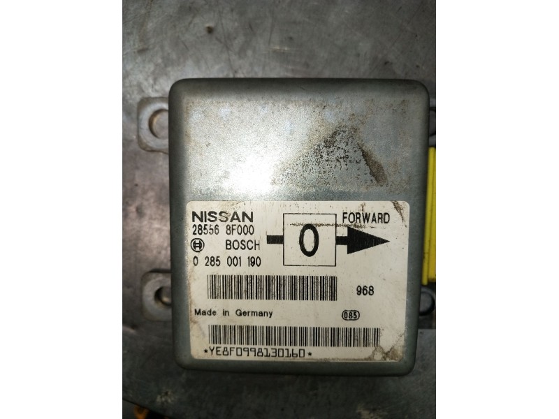 Recambio de kit airbag para nissan terrano ii (r20) 2.7 td 4wd referencia OEM IAM 0285001190 285568F000 2000