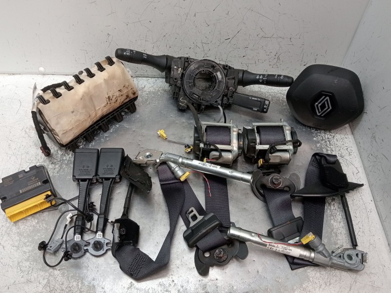Recambio de kit airbag para renault captur iii captur e-tech hybrid referencia OEM IAM AAA22284806  2025