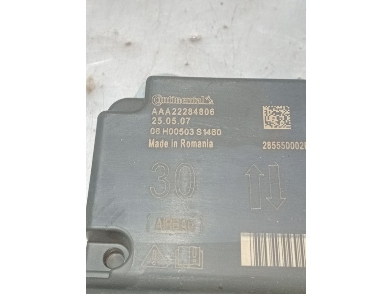 Recambio de kit airbag para renault captur iii captur e-tech hybrid referencia OEM IAM AAA22284806  2025