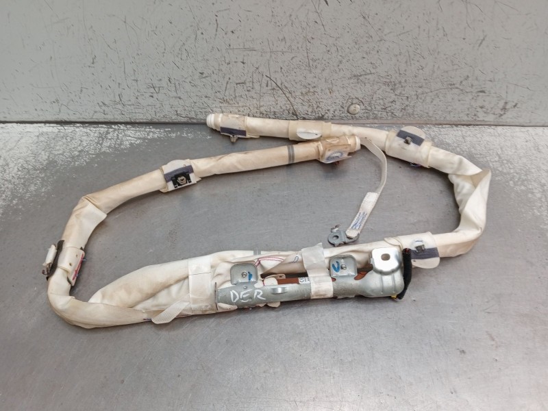 Recambio de airbag cortina delantero derecho para renault captur iii captur e-tech hybrid referencia OEM IAM 640893600  2025