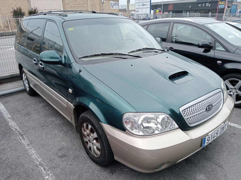 kia carnival ii (gq) del año 2005