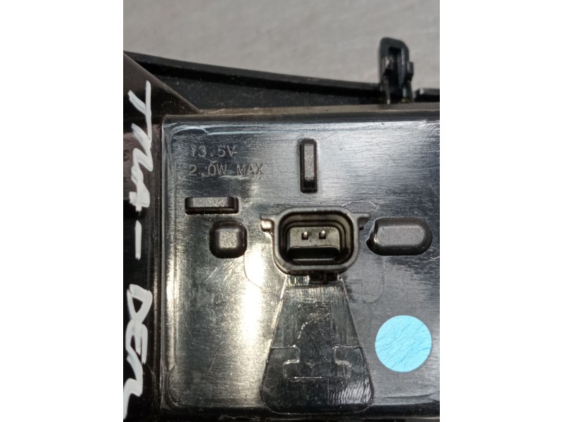 Recambio de piloto trasero derecho paragolpes para renault captur iii captur e-tech hybrid referencia OEM IAM 265801655R 9015729