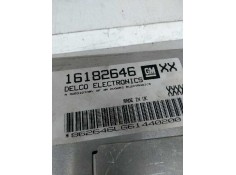 Recambio de centralita motor uce para opel tigra referencia OEM IAM 16182646 XX  2
