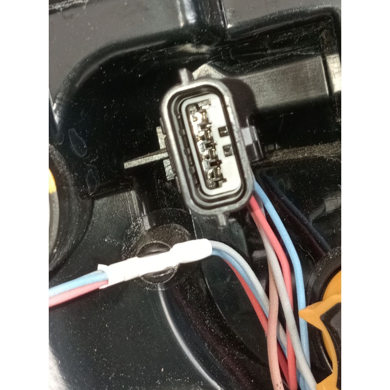 Recambio de piloto trasero derecho para renault captur iii captur e-tech hybrid referencia OEM IAM 02083299900010 265504880R 202