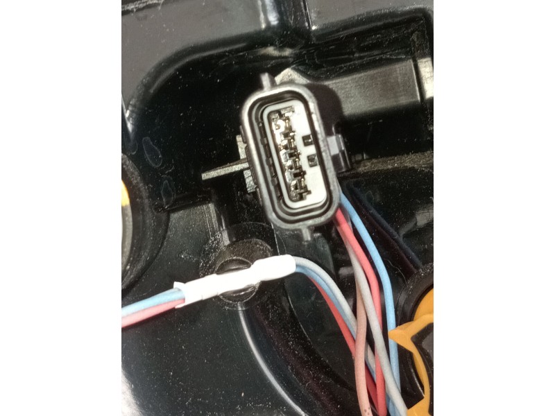 Recambio de piloto trasero derecho para renault captur iii captur e-tech hybrid referencia OEM IAM 02083299900010 265504880R 202