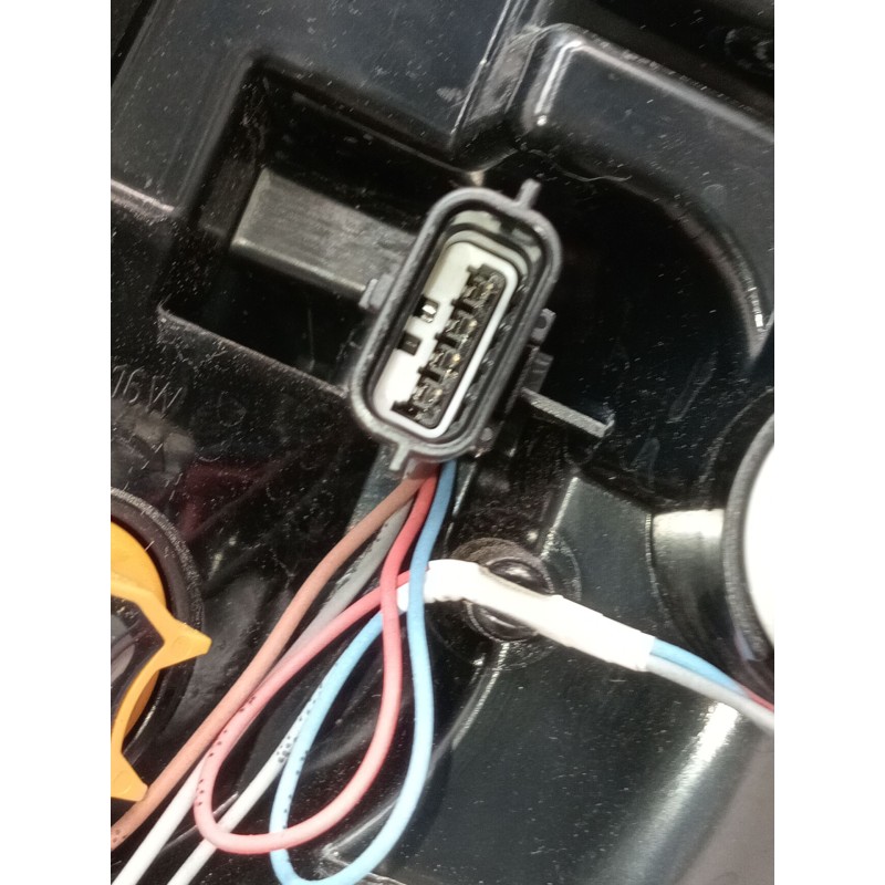 Recambio de piloto trasero izquierdo para renault captur iii captur e-tech hybrid referencia OEM IAM 02084299900010 265550246R 2