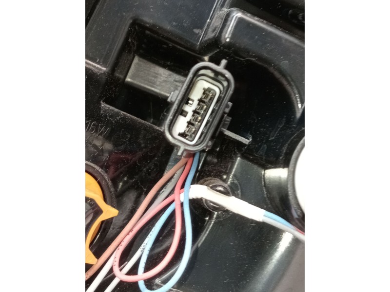 Recambio de piloto trasero izquierdo para renault captur iii captur e-tech hybrid referencia OEM IAM 02084299900010 265550246R 2