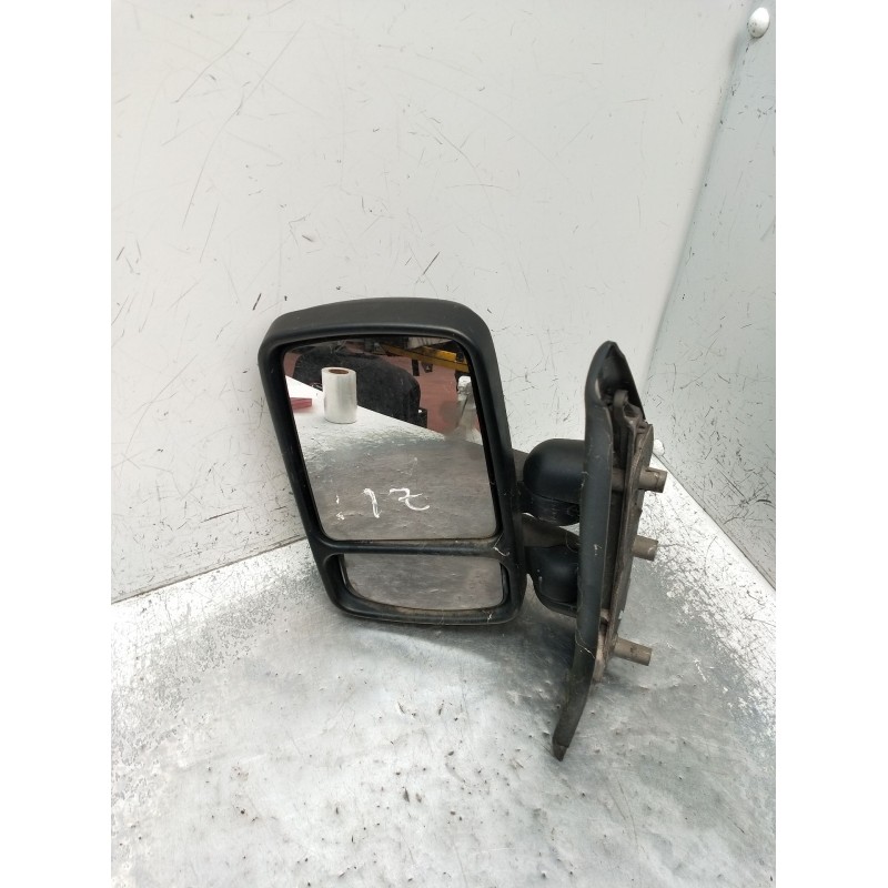 Recambio de retrovisor izquierdo para opel movano a autobús (x70) 2.5 d (jd) referencia OEM IAM  MANUAL 1998