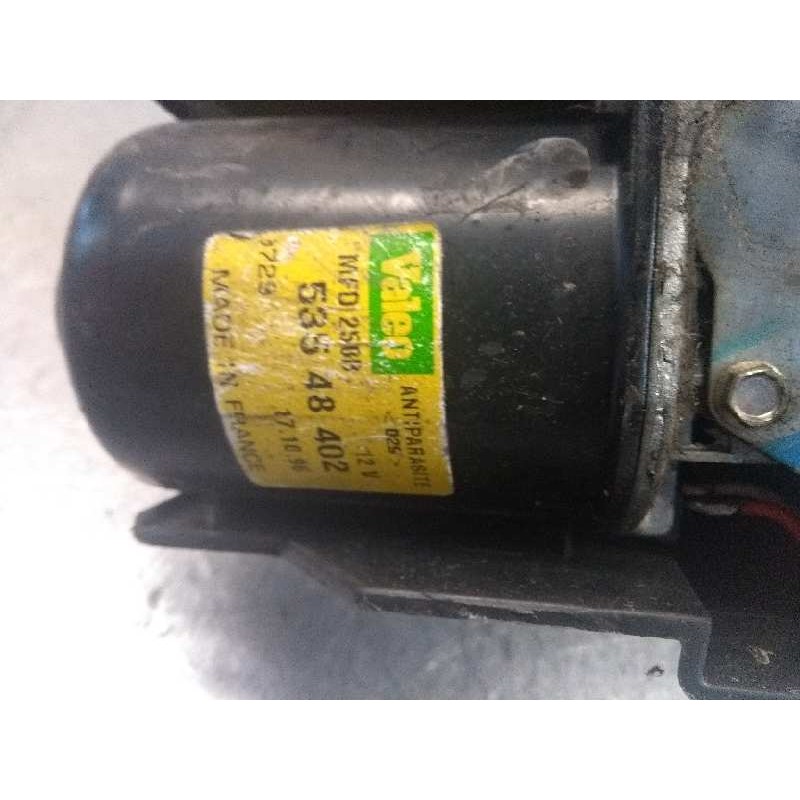 Recambio de motor limpia delantero para renault megane i berlina hatchback (ba0) 1.9 turbodiesel referencia OEM IAM 53548402  