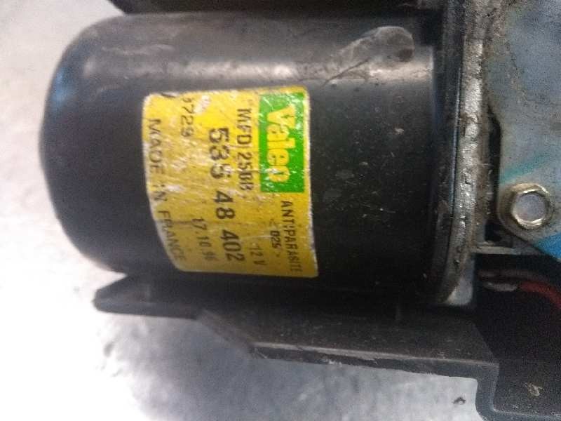 Recambio de motor limpia delantero para renault megane i berlina hatchback (ba0) 1.9 turbodiesel referencia OEM IAM 53548402  