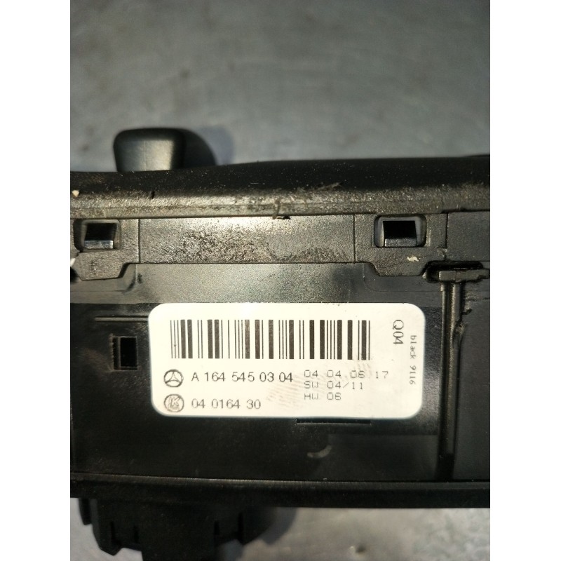 Recambio de mando luces para mercedes-benz clase m (w164) ml 320 cdi 4-matic (164.122) referencia OEM IAM A1645450304 04016430 2